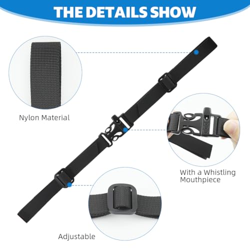 Proberos® Backpack Strap Chest Buckle for Travel Camping Replacement Adjustable Quick Release Sternum Reducing Back Strain Improving Fit 3 PCS Proberos® Backpack Strap Chest Buckle for Travel Camping Replacement Adjustable Quick Release Sternum Reducing Back Strain Improving Fit 3 PCS